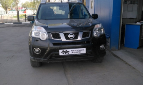 Чип тюнинг Nissan X-Trail 31 2.0D 150hp 2011 года выпуска