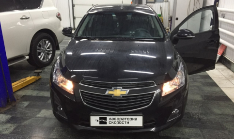 Чип тюнинг Chevrolet Cruze 1.8 141hp 2011