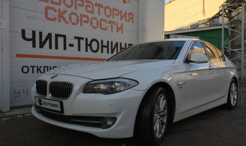 BMW 525d F10 2.0 218hp 2012