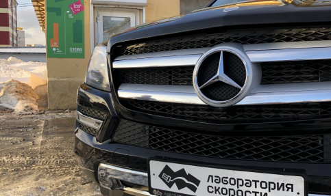 Чип-тюнинг дизеля Mercedes GL, GLS 350 CDi