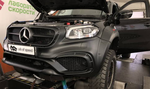 Mercedes Benz X-class 250d 2.3l 190 Hp 2018