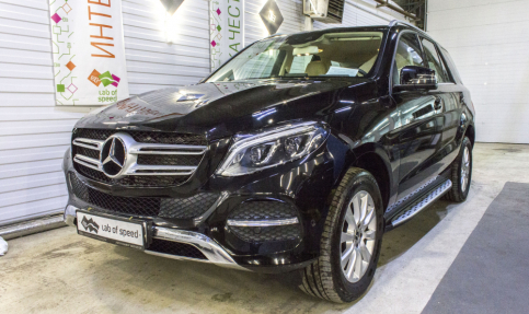 Mercedes GLE 350d