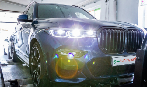 BMW X7 G07 3.0d 249 Hp 2020    