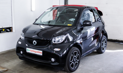 Чип-тюнинг Smart ForTwo 2019 0,9t 90 Hp