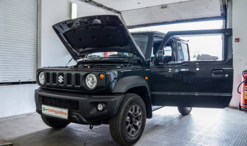 Чип-тюнинг Suzuki Jimny 1,5i 102 л.с. 2021