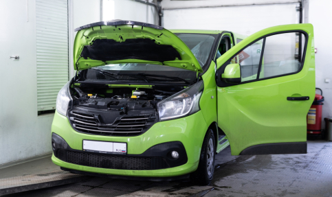 Отключение AdBlue Renault Trafic 1.6d 120 Hp 2019