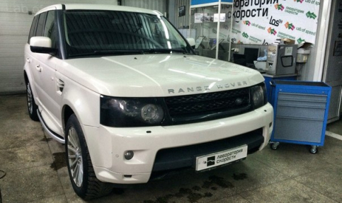 Программное отключение и удаление клапана EGR Range Rover Land Rover Sport 3.0 SDV6 245Hp 2009 года выпуска