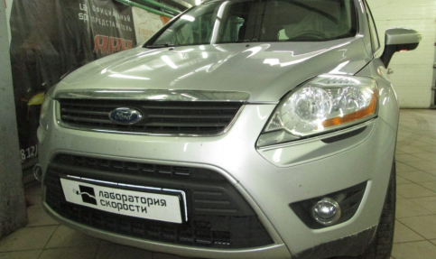  Программное отключение сажевого фильтра и клапана EGR на Ford Kuga 2.0 TDCi AT 163hp 2011 года выпуска