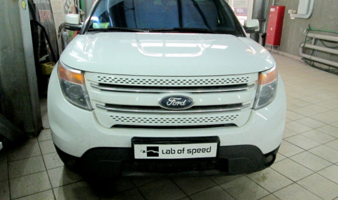  Чип-тюнинг Ford Explorer 3.5 294hp AT 2013 года выпуска