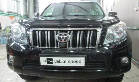 Чип-тюнинг Toyota Land Cruiser 150 3.0d MT 173hp 2010 года выпуска