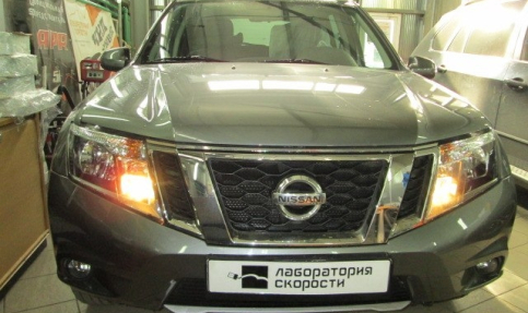 Чип-тюнинг Nissan Terrano 2.0 AT 135hp 2014 года выпуска