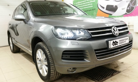 Чип-тюнинг VW Touareg 3.0 TDI 240hp 2011 года выпуска