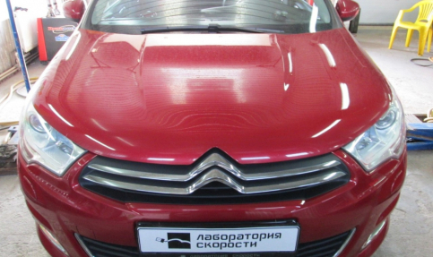 Чип-тюнинг Citroen С4 1.6 HDI AT 114hp 