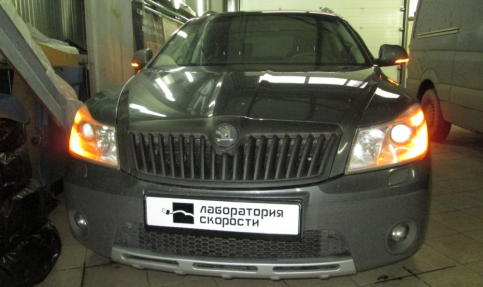 Чип-тюнинг от APR на Skoda Octavia 1.8TSI 152hp 2011 года выпуска