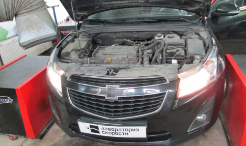 Чип-тюнинг Chevrolet Cruze 1.4 turbo 