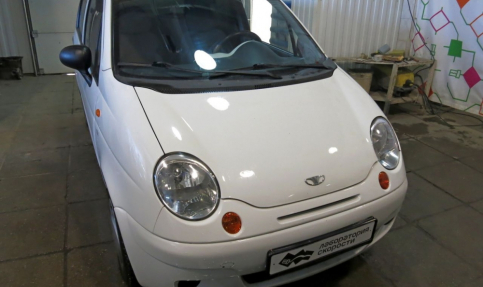 Программное отключение клапана EGR и катализаторов на Daewoo Matiz 0.8