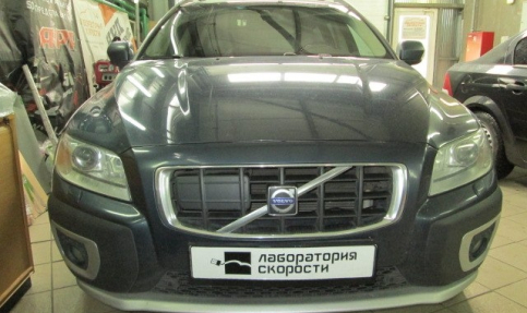 Чип-тюнинг Volvo XC70 3.2 AT 238hp 2008 года выпуска