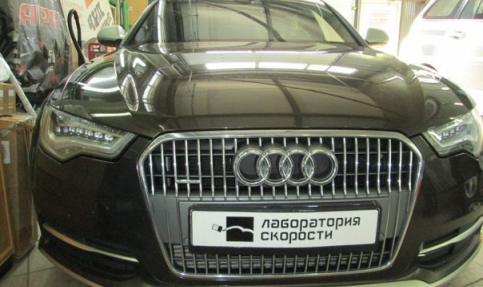 Чип-тюнинг Ауди А6 Allroad