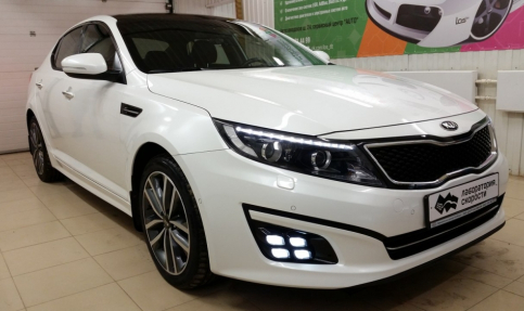 Чип-тюнинг KIA Optima 2.4 184hp 2015 года выпуска