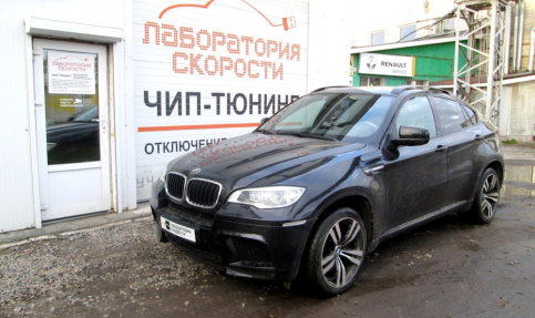 Программное отключение сажевого фильтра, клапана EGR и вихревых заслонок на BMW X6 E71 3.5D 286hp AT 2008 года выпуска