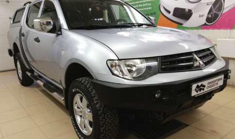 Чип тюнинг и отключение клапана EGR на Mitsubishi L200 2.5 DI-D MT 136hp 2012 года выпуска