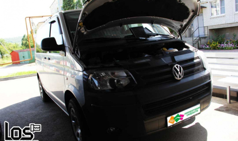 Чип тюнинг и отключение клапана EGR на Volkswagen caravelle 1.9 tdi 102hp 2012 года выпуска