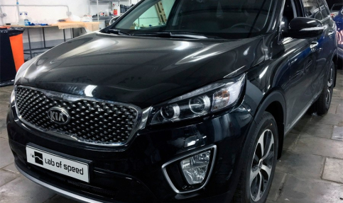 Чип тюнинг Kia Sorento UM Prime 2.2 200hp 2016 года выпуска