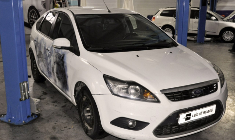 Чип тюнинг и отключение катализатора на Ford Focus 2 2.0 145hp 2010 года выпуска