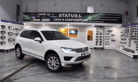 Чип тюнинг Volkswagen Touareg 3.0d 245hp 2015 года выпуска