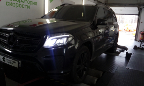 Mercedes GLS 350CDi X166 2016 г 249 Hp