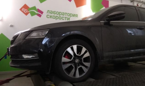 Skoda Octavia 2018 1.8 TSI 3gen 180 л.с.