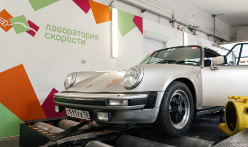 Porsche 911 Super Carrera 3.0 204 Hp 1982