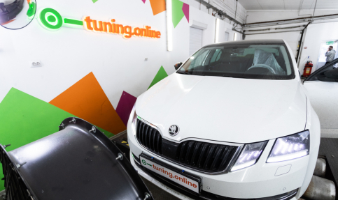 Skoda Octavia 3gen 1.8 TSI 180 Hp