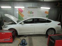 Чип-тюнинг Ford Mondeo V 2.5i 149hp 2015 года (Фото 3)