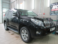 Чип-тюнинг Toyota Land Cruiser 150 3.0d MT 173hp 2010 года (Фото 2)