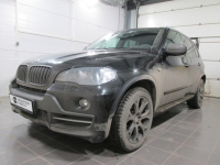 Чип-тюнинг BMW X5 в кузове E70 3.0D 235hp 2009 года (Фото 2)