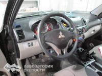 Чип-тюнинг Mitsubishi L200  2.5 DI-D 136hp 2010 года (Фото 3)