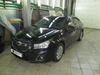 Чип-тюнинг Chevrolet Cruze 1.8 141hp 2014 года (Фото 2)