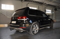 Чип-тюнинг на Volkswagen Touareg 3.0 TDI 239hp (Фото 2)