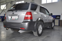 Чип тюнинг Kia Sorento 2.5d 170hp 2006 года (Фото 2)