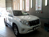 Чип тюнинг Toyota Land Cruiser Prado 150 3.0D 173hp (Фото 4)