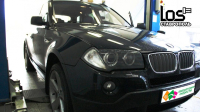 Чип тюнинг на BMW X3 3.0D 217hp (Фото 1)