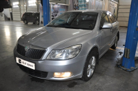 Отключение и удаление катализатора Skoda Octavia 1.6 102hp (Фото 1)