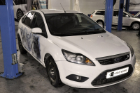 Чип тюнинг и отключение катализатора на Ford Focus 2 2.0 145hp (Фото 1)