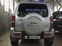 Чип-тюнинг и отключение катализаторов на Suzuki Jimny 1.3 (Фото 3)