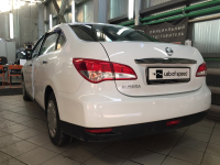 Чип-тюнинг Nissan Almera 1.6 102hp 2016 года (Фото 4)