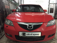 Чип тюнинг и отключение катализаторов на Mazda 3 1.6i 105hp (Фото 3)