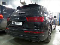 Чип тюнинг Audi Q7 3.0tdi 249hp (Фото )