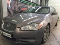 Отключение катализаторов на Jaguar xf 5.0i 385hp (Фото 4)