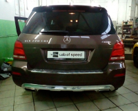 Чип-тюнинг Mercedes Benz GLK220 2.2CDI 170hp (Фото 3)